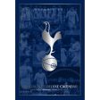 TOTTENHAM HOTSPUR FC 2025 A3 DELUXE CALENDAR For Cheap