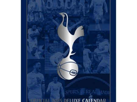 TOTTENHAM HOTSPUR FC 2025 A3 DELUXE CALENDAR For Cheap