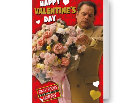 Only Fools and Horses  Happy Valentine s Day  Card on Sale