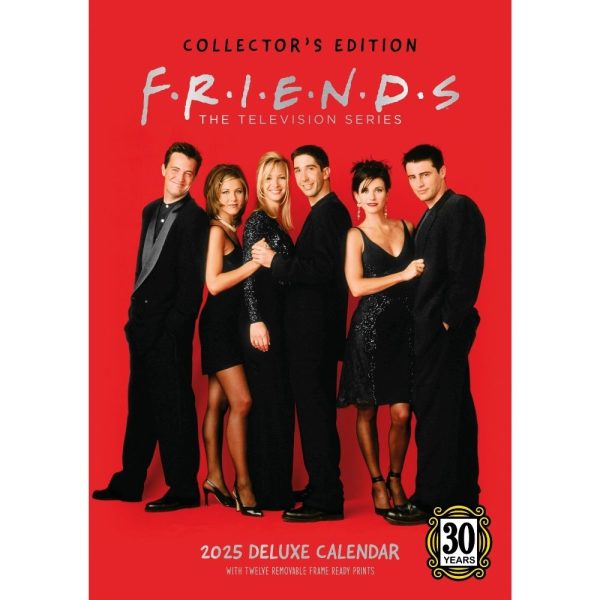 FRIENDS 2025 A3 DELUXE CALENDAR Discount