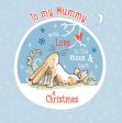 Guess How Much I Love You Mummy Christmas Card Hot on Sale