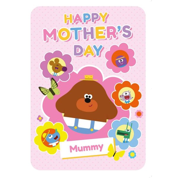 Hey Duggee Personalised Mother s Day Photo Card Hot on Sale