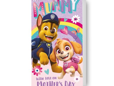 Paw Patrol  Amazing Mummy  Mother s Day Card Online now