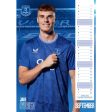 EVERTON FC 2025 A3 CALENDAR For Discount