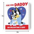 Bluey  Daddy  Valentine s Day Card Online now