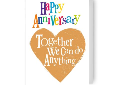 Brightside  Happy Anniversary  Card For Sale