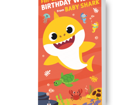 Baby Shark  Birthday Wishes  Birthday Card Online Hot Sale