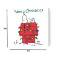 Peanuts Christmas Card Cheap