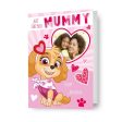 Paw Patrol Personalised  Mummy  Valentine s Day Photo Card Online now