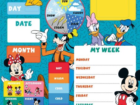 Disney Mickey & Friends My First Activity Calendar Fashion