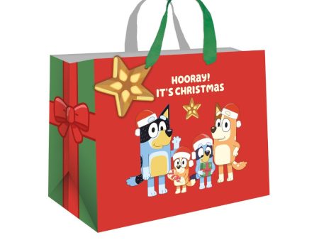 Bluey Christmas Gift Bag For Cheap