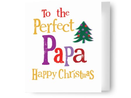 Brightside  PaPa  Dad Christmas Card Online