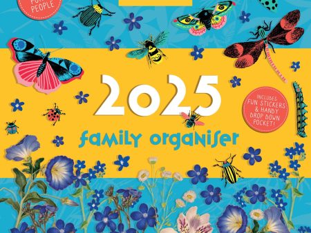 RHS 2025 FAMILY ORGANISER CALENDAR For Sale