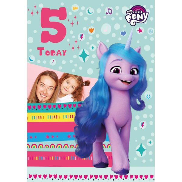 My Little Pony Personalised Birthday Card Hot on Sale