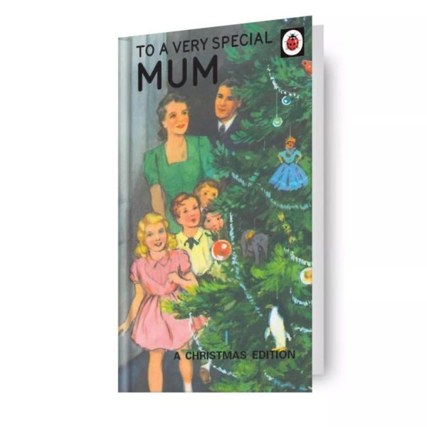 Ladybird Books  Very Special Mum  Christmas Card For Discount