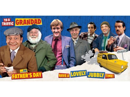 Only Fools and Horses  Grandad  Father s Day Fold Out Card For Sale