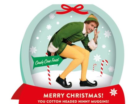 Elf Pop Up Snow Globe Christmas Card Online