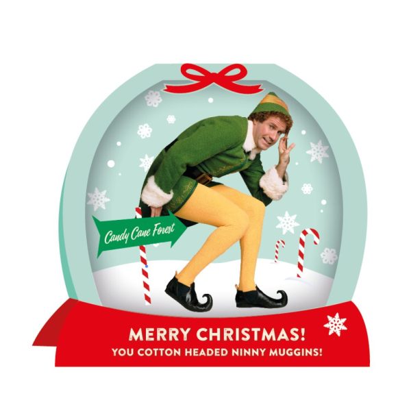 Elf Pop Up Snow Globe Christmas Card Online