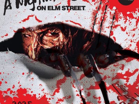 A NIGHTMARE ON ELM STREET MOVIE 2025 SQUARE CALENDAR Hot on Sale