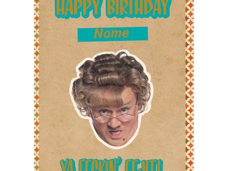 Mrs Brown s Boys Personalised Birthday Card Hot on Sale