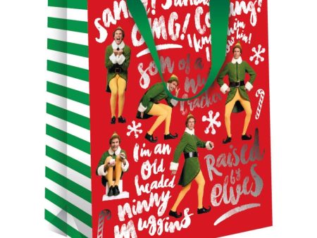 Elf Christmas Gift Bag Online now