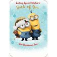 Despicable Me To Both Christmas Card For Cheap