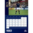 SCOTTISH RUGBY UNION 2025 A3 CALENDAR Cheap