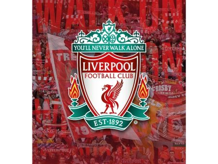 LIVERPOOL FC 2025 A3 DELUXE CALENDAR Cheap