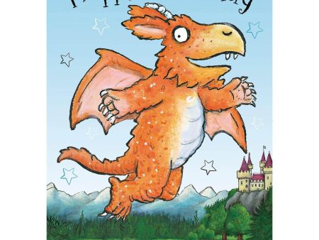 Zog Personalised Birthday Card on Sale