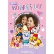 Paw Patrol Personalised Mother s Day Photo Card  Love From...  For Sale