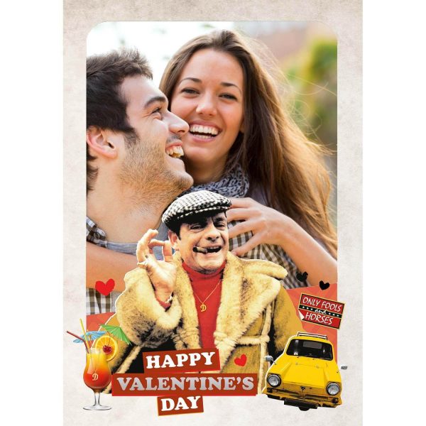 Only Fools and Horses Personalised Valentine s Day Photo Card Online now