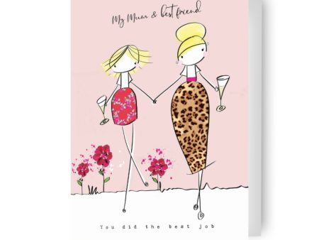 BEXY BOO  BEST FRIEND  MOTHER S DAY CARD Online