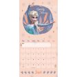 DISNEY FROZEN MOVIE 2025 SQUARE CALENDAR on Sale