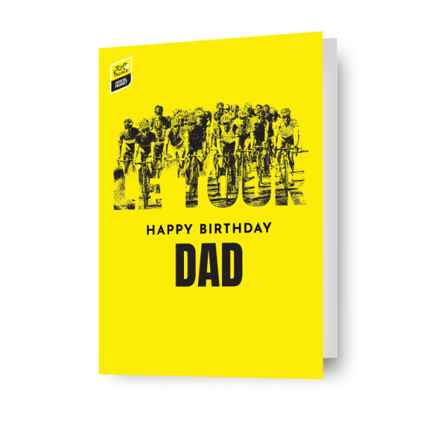 Tour De France Personalised Relation Birthday Card Online now