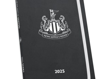 NEWCASTLE UNITED FC 2025 A5 DIARY Cheap