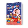 Paw Patrol Personalised Photo Christmas Card Fashion