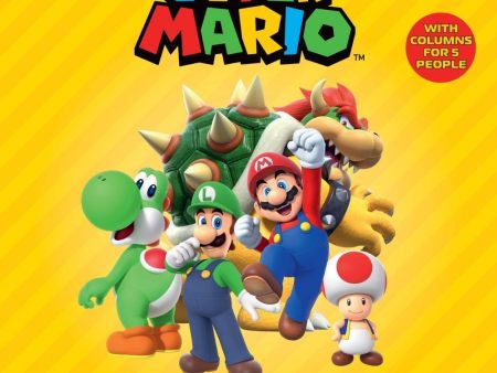 SUPER MARIO 2025 FAMILY ORGANISER CALENDAR Online Hot Sale