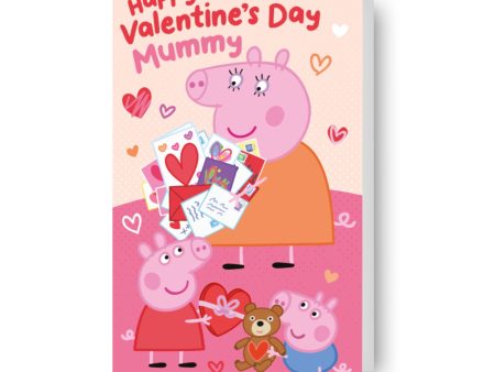 Peppa Pig  Mummy  Valentine s Day Card For Sale