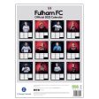 FULHAM FC 2025 A3 CALENDAR For Discount