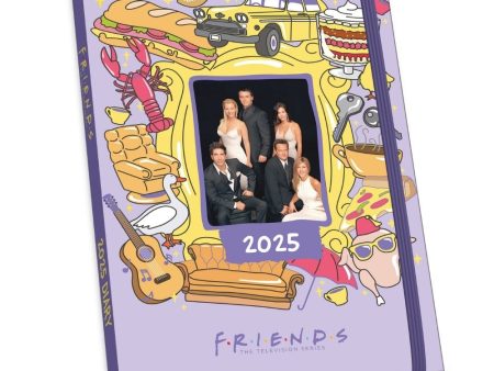 FRIENDS 2025 A5 DIARY Online Sale