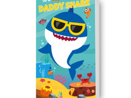 Baby Shark  Daddy Shark  Father s Day Card Online now