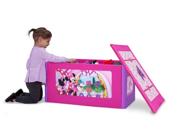 Minnie Mouse Store & Organize Toy Box Discount