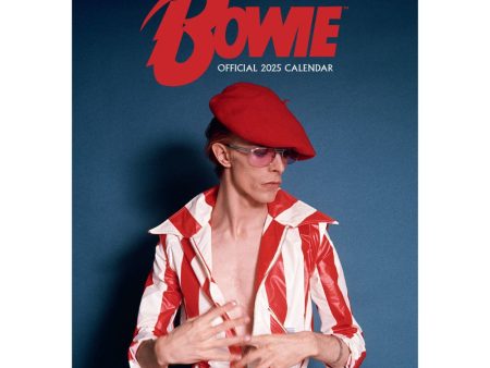 DAVID BOWIE 2025 A3 CALENDAR For Discount