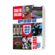 England FA Personalised  Come on England!  Photo Birthday Card Online Sale