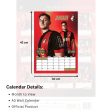 BOURNEMOUTH AFC 2025 A3 CALENDAR For Discount