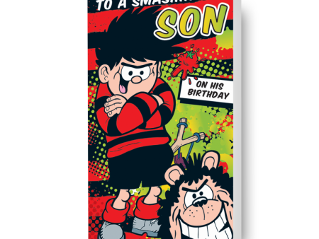 Beano  Son  Birthday Card Fashion