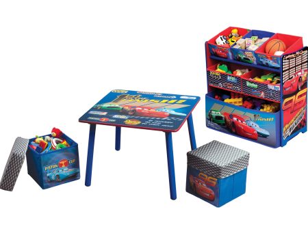 Cars 2-Piece Room Solution Supply