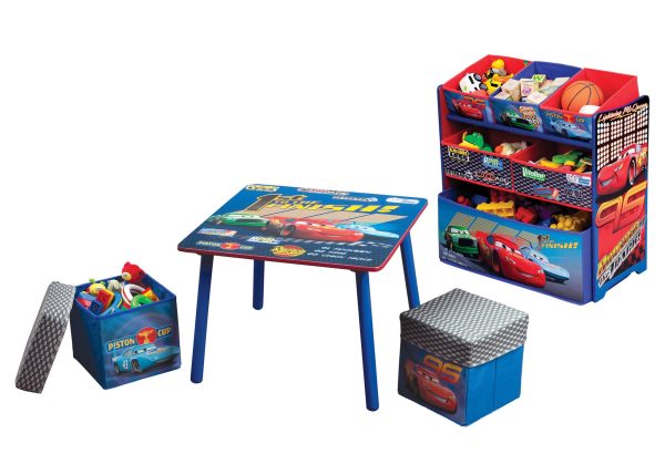 Cars 2-Piece Room Solution Supply