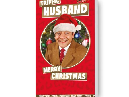 Only Fools and Horses Husband Christmas Card Online