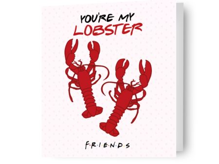 Friends  You re my lobster  Valentine s Day Card Online Hot Sale